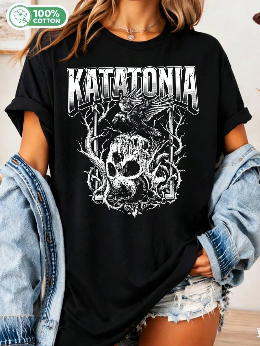 Women T-Shirts - Black - View 1