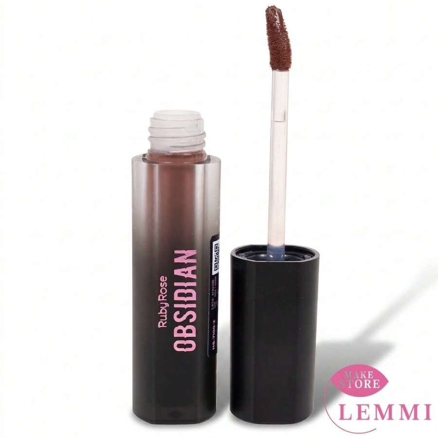 Liquid Lipstick Cream Lip Obsidian By Ruby Rose - OCL02 - View 1