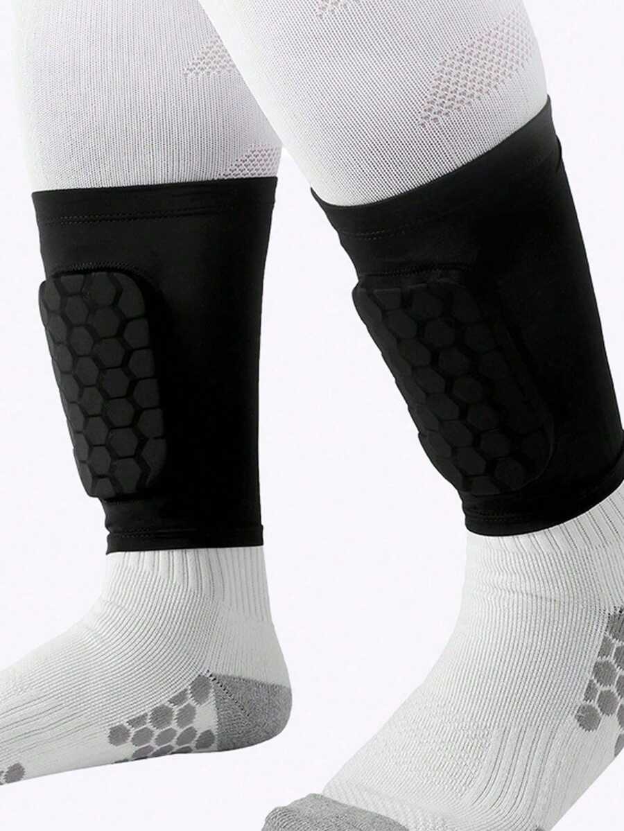 1pc Summer Outdoor Universal Calf Sleeve, Breathable Leg Support, Suitable For Football, Basketball And Running - Multicolor - View 1