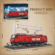 Train Model Assembly - A - Viev 4