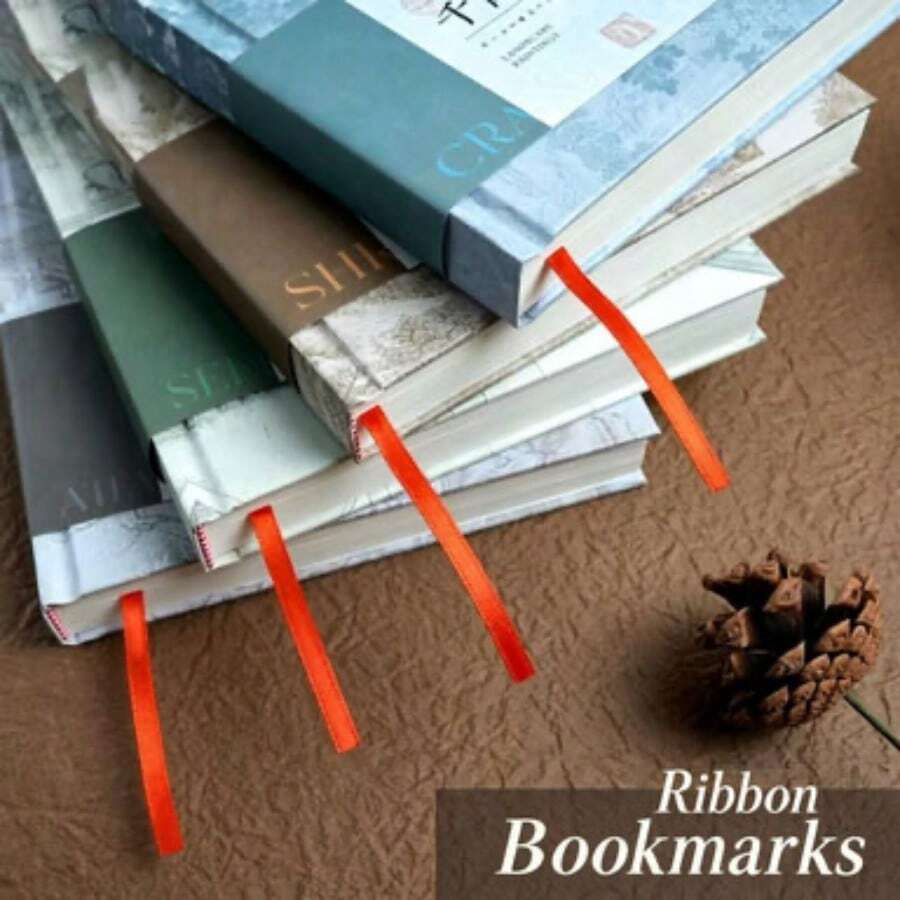 Creative Chinese Style Hardcover A5 Notebook, Distant Mountain Landscape Design, Suitable For School, Office And Study Supplies, Can Be Used As High-Quality Gift, Graduation Exchange Gift, Back To School Gift School Supplies - Rectangle - View 1