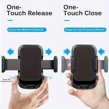 Car Phone Holder With Suction Cups, For New Accessories, Offering A Unique Driving Experience. - Black - View 6