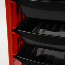 YUNRUX Hairdressing Trolley, Hairdressing Trolley With 5 Extendable Drawers, Hairdressing Trolley For Stylists - C - 查看 5