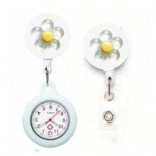 Broche telescópico decorativo para enfermera, pin de clip estilo regalo de reloj de agradecimiento para doctor - Multicolor - Ver 12