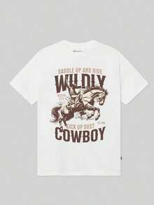 2026topsT-Shirt Men's T-Shirts - 白色 - 查看 1