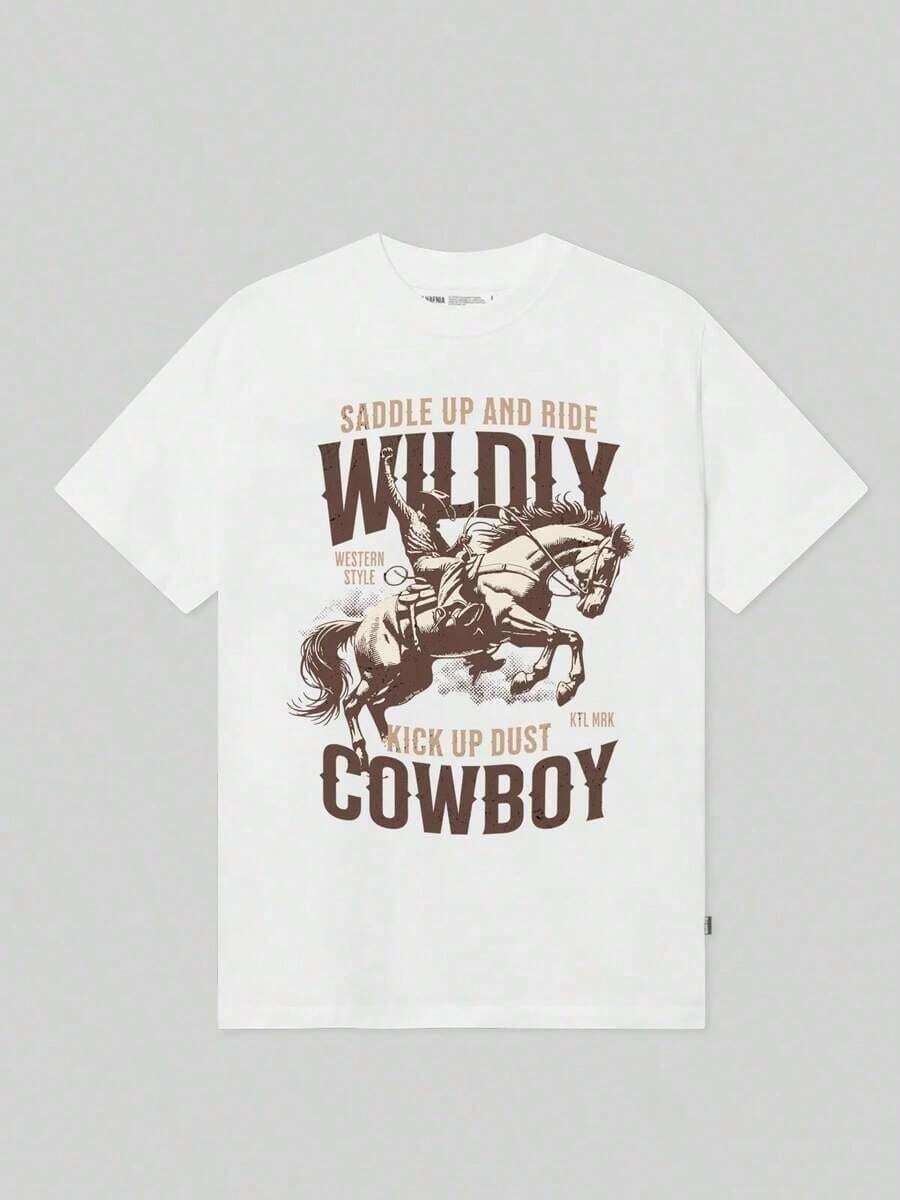 2026topsT-Shirt Men's T-Shirts - 白色 - 查看 1