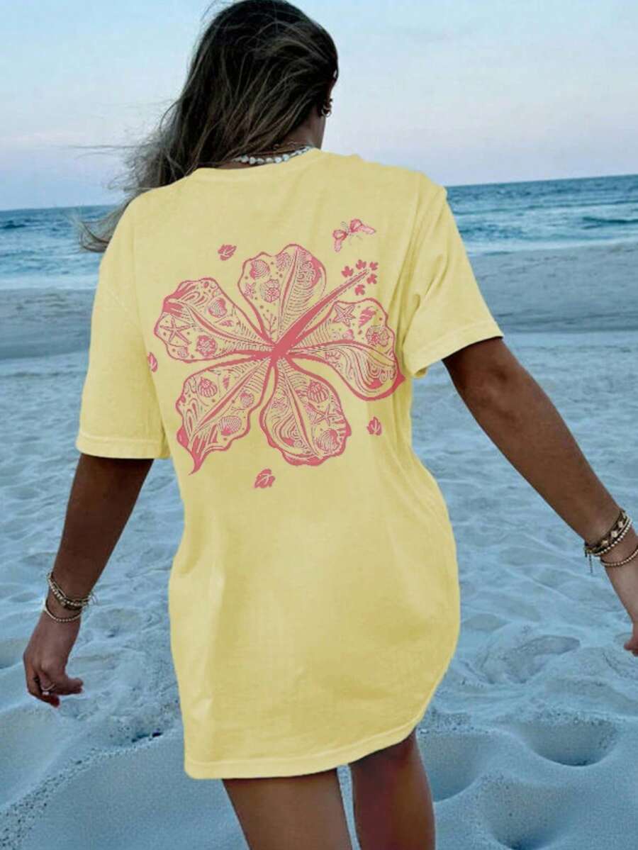 Kvinnor T-shirts - Svart - Visa 1