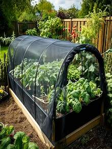 1pc Halloween White Gauze Curtain - Perfect For Haunted House, Nightclub And Escape Room Decoration, Polyester Fabric, Suitable For Halloween Decor, Home And Garage Storage Organization. - Multiple Styles - View 8