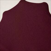 WNST
 MaterniWear Vestido de maternidad de unicolor, cuello alto, holgado, informal, sin mangas para vacaciones - Burdeos - Ver 10
