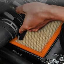 TRTY CA10242 Replacement GP242 Engine Air Filter With Iron Mesh Guard. QE:7C3Z9601A Compatible With Some , And Mercury Models, Provides Up To 12 Months Or 12, 000 Miles Of Filter Protection, Auto Parts. Also An Ideal Holiday And Birthday Gift - CA10242 Intake Filter - View 9