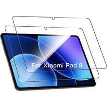 2er Pack Bildschirmschutz für Xiaomi Pad Mini / Pad 7/Pad 7pro/Pad 8/Pad 8pro/ POCO Pad X1/ M1/Tablet, 9H Härtegrad kratzfestes gehärtetes Glas, kompatibel mit Handyhülle, hochauflösender transparenter blasenfreier Schutzfilm, Tablet-Bildschirmschutz - Transparent - Übersicht 12