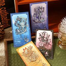 珍珠蝴蝶語系金屬書籤 清新創意禮物 學生鏤空閱讀頁夾 - 款式一 - 查看 2
