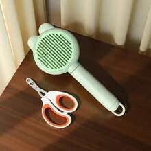 3pcs Pet Grooming Set With Deshedding Brush And Nail Clippers For Cats And Dogs, Cat Nail Trimming Tool - View 10