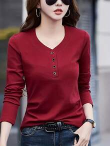 Elegant And Modern Top For Women - Black - View 8
