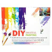 DIY Paint By Numbers Kit - A - View 2