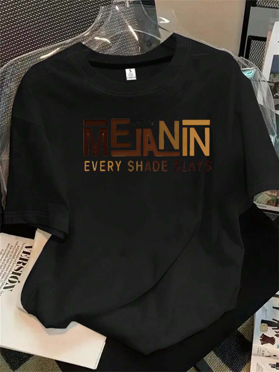 Halloween Graphic T-Shirt - Black - View 1
