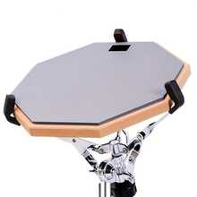 8 Inch Double-Sided 3-Layer Silent Drum Practice Pad, Drum Mute Pad, Multiple Colors Available, Multiple Colors Available, Suitable For Drum Beginners Mute Pad Percussion Board - Multicolor - View 7