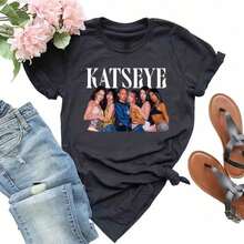 Women T-Shirts - Black - View 1