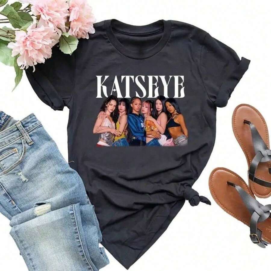 Women T-Shirts - Black - View 1