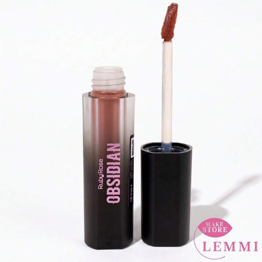 Liquid Lipstick Cream Lip Obsidian By Ruby Rose - OCL05 - Ver 1