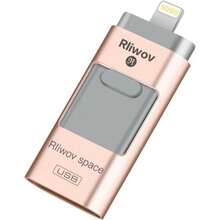 2024 MFi正規認証品 usbメモリ  USBフラッシュドライブ 64GB 大容量 2in1 USB 3.0高速 メモリスティック /iPad 対応 lightningコネクタ搭載 外付 容量不足解消 データ 転送保存 写真 バックアップ 軽量 超小型 耐衝撃 iOS 13/14/15対応  14 Pro/iPad Mini usbメモリー - チェックする 8