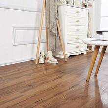 Wood Grain Self-Adhesive Flooring 40x15cm Thickened Wallpapers Home Decor For Floor Renovation In Living Rooms, Bedrooms,Kitchen - A - View 5