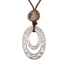 Collar con colgante Vinatge