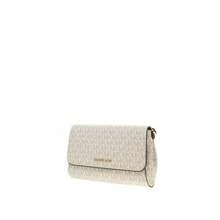 Michael Kors Jet Set Item Printed Women's Shoulder Strap Crossbody Bag 35H8GTTC6B VANILLA - 香草色印花/橡果棕色35H8GTTC6B VANILLA - 查看 3