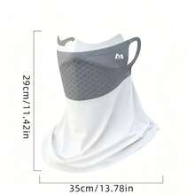 mohuan Women's Sun Protection Face Mask, Everyday Sunshade, Full-Face UV Protection Face Mask, With Mesh Eye Mask, Convenient Drinking Design, 3D Fit, Suitable For Outdoor Activities, Sun Protection, Cycling, Driving, Summer Accessories, Outdoor Cycling Sunshade. - Multicolor - View 7