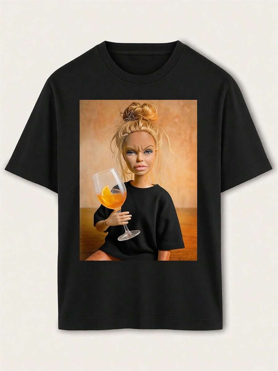 Women T-Shirts - Black - View 1