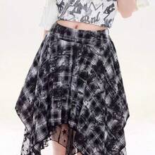 Women Skirts - Black - View 1
