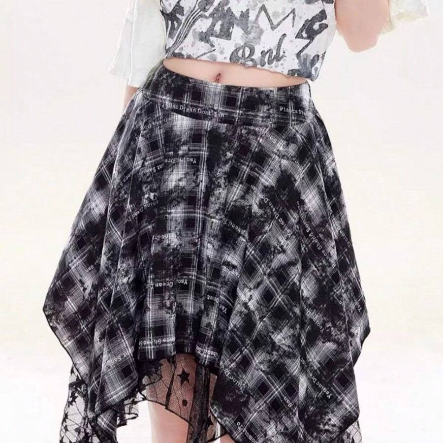Women Skirts - Black - View 1