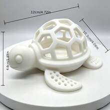 1pc Fish Tank Turtle Shelter Aquarium Breeding Nest Hollow Habitat Decor, For Aquarium Decoration - A - View 5