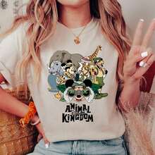 Reinos animales, camisetas familiares a juego, camiseta vintage del reino animal y reino animal . - Blanco - Ver 1