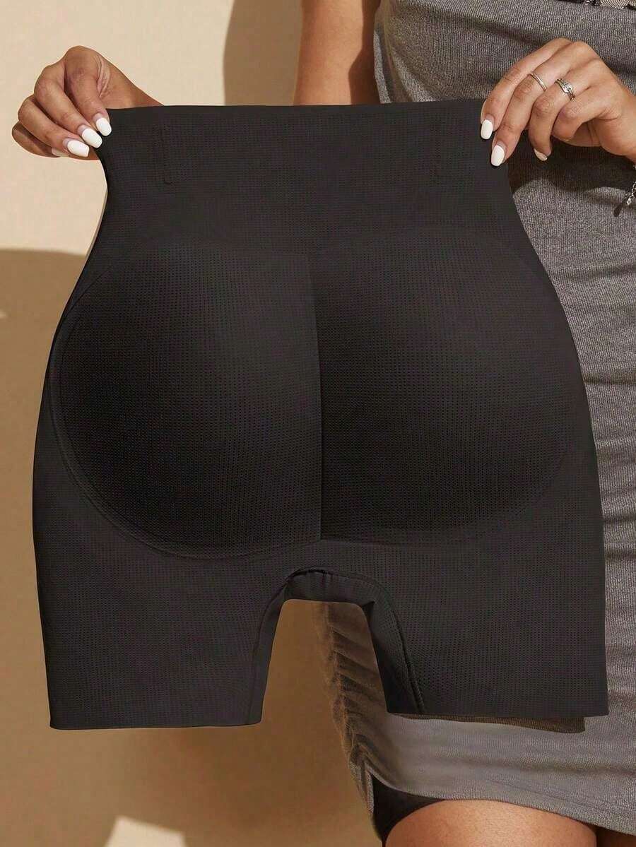 TIN Women's Shapewear Lifter With Abdominal And Buttock Control, Seamless Micro-Sculpted Design, Creates A Natural Lifted Buttocks Effect - 黑色 - 查看 1