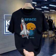 Men T-Shirts - Black - View 1