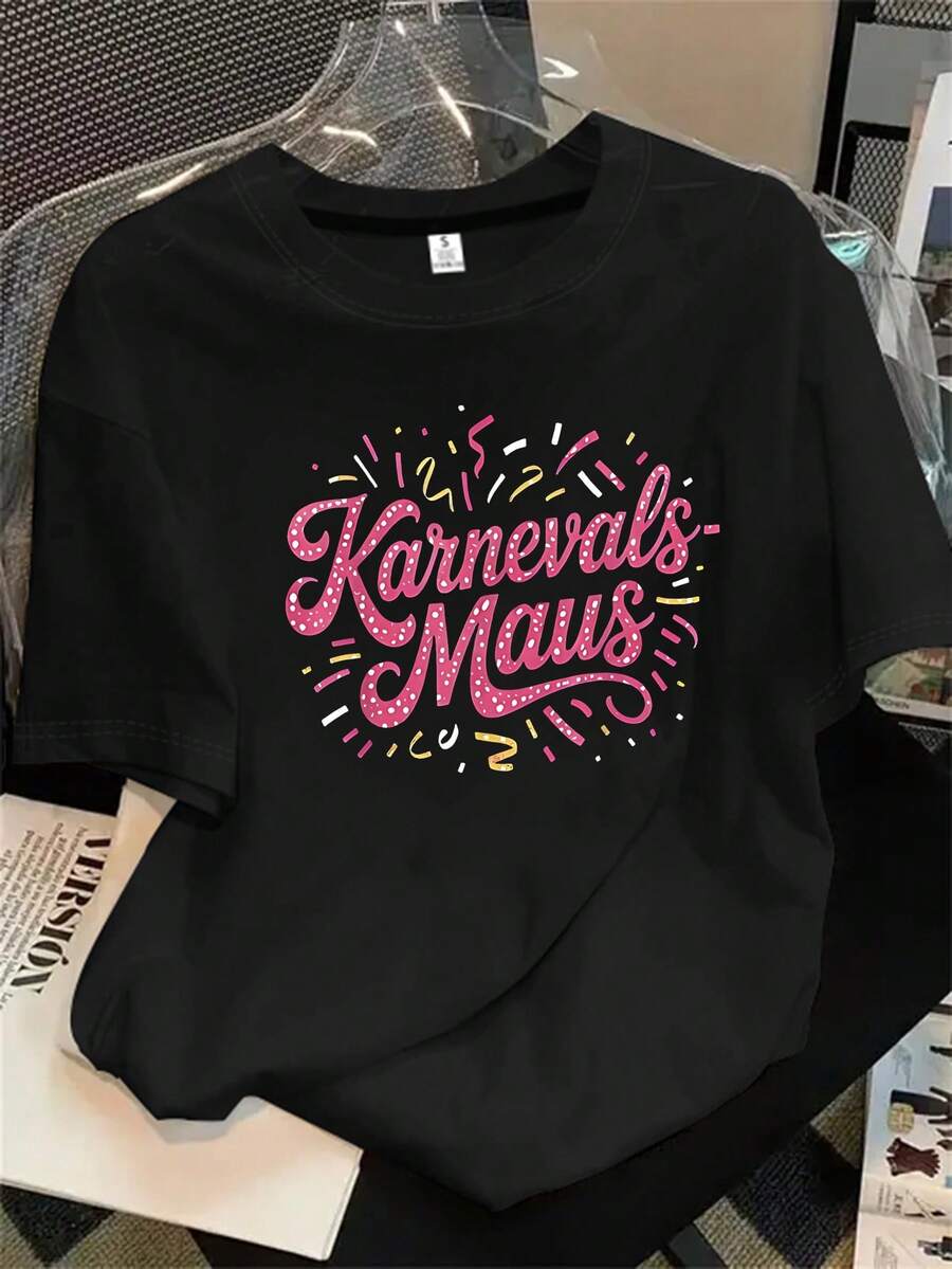 Halloween Graphic T-Shirt - Black - View 1
