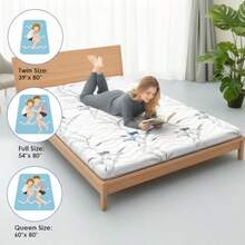 Futons - Tinta Wash White - View 7