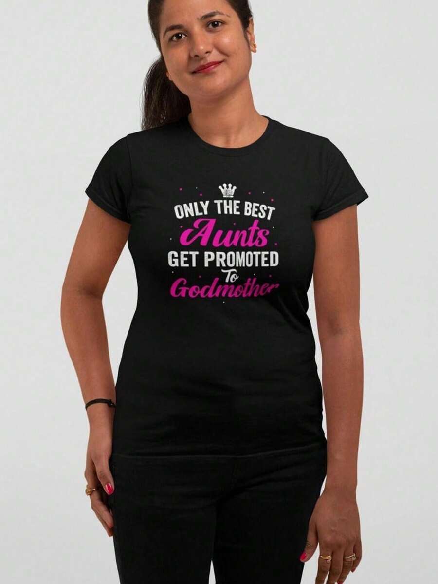 Women T-Shirts - Black 32 - View 1