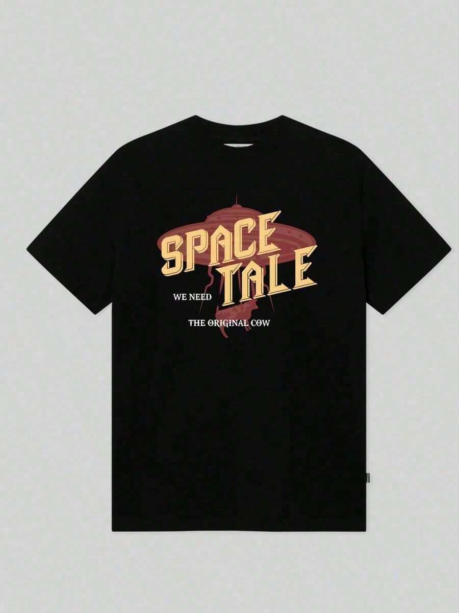 Camisetas para hombre 2026 - Negro - Ver 1