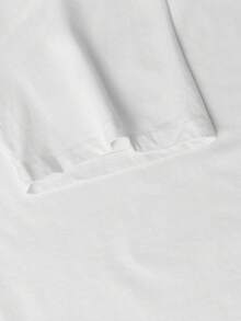 Crew Neck T-Shirt, Urban Vintage Style Printed T-Shirt, Unisex, Loose Fit, Cotton, Short Sleeve, Crew Neck Blouses For Women. Blouses. Casual Blouses For Ladies. - 白色 - 查看 4