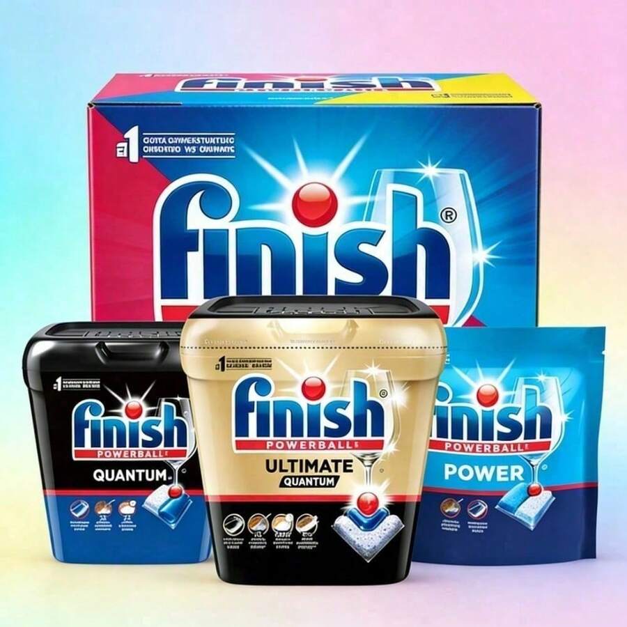 Summer Bestseller-Ultimate Quantum Dishwasher Detergent Is Your Powerful Cleaning Solution, Designed To Tackle Stubborn Stains. This Packaging-Free Product Dissolves Instantly In Water, Requiring No Pre-Opening And Can Be Placed Directly Into The Detergent Dispenser. - 11 個標籤 - 查看 1