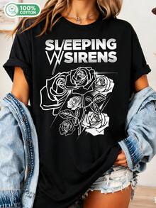Women T-Shirts - Black - View 1