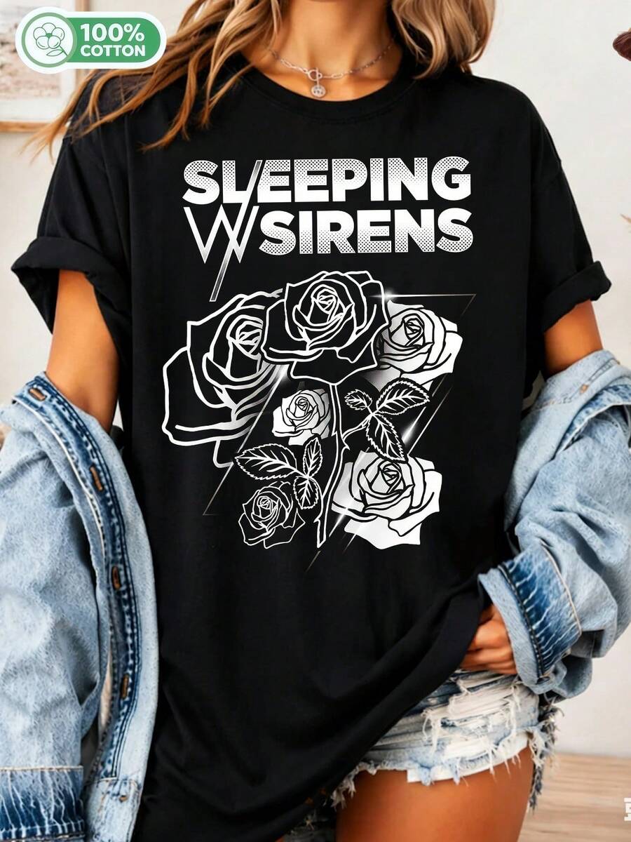 Women T-Shirts - Black - View 1