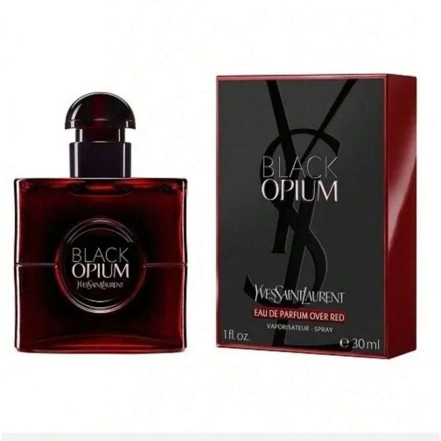 Yves Saint Laurent Ysl Black Opium Over Red 30ml EDP Spray - Gourmand - View 1