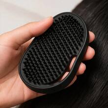 Pente Oval Pata Masculino de Bolso Cabelo Barba Desembaraçador Antinó (CADA UNIDADE) - KIT 2 UNIDADES - Visão 2