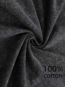 Summer Men Black Washed Vonss Dutchss Streetwear Sleeveless Tank Top With Eye And Wings Graphic Print Y2K Fathers Day Gift - màu đen - Xem 2