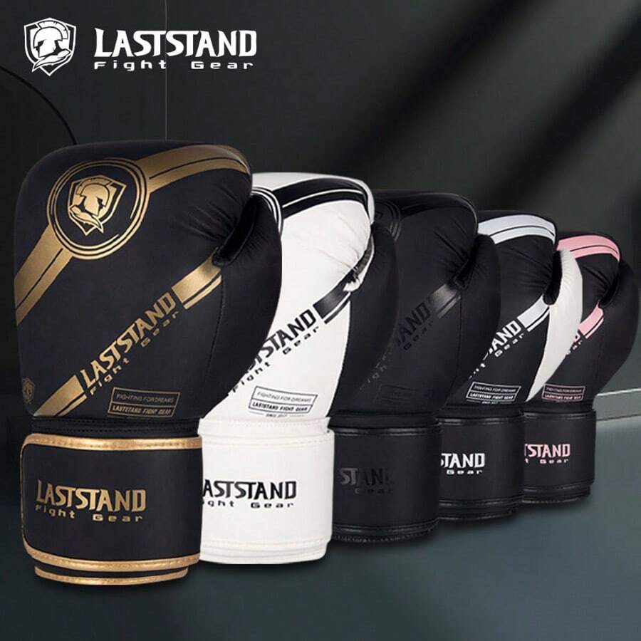 LASTSTAND Boxing Gloves For Sanda Combat Training, Adult & Youth, Unisex Muay Thai Fighting Gloves
