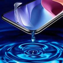 Yezodawee 2 piezas Protector de pantalla de hidrogel suave de cobertura completa, compatible con 17 Pro Max, 17 Air, 16 Pro Max, 15 Pro Max, 14, 13, 12, 11 Pro Max Plus, también compatible con iPhone X, XS Max, XR. Protector de pantalla de hidrogel de privacidad (no de vidrio templado), protector de pantalla esencial, adecuado para uso diario, de oficina y del hogar, resistente al agua, a golpes, a caídas y a arañazos. - transparente - Ver 4