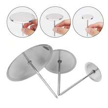3 Sizes Cake Flower Nail Piping Needle Stem Holder DIY Baking Decoration Tool Stainless Steel Ice Cream Candy Nail - Silver - View 4